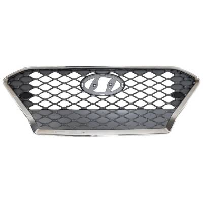 Rareelectrical - New Grille Assembly Compatible With Hyundai Kona Ultimate 4 Cyl 1.6L Kona Trend 4 Cyl 1.6L Kona - Image 2
