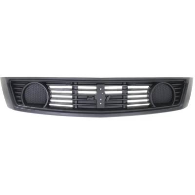 Rareelectrical - Paintable Grille Assembly Compatible With Ford Mustang Boss 302 8 Cyl 5.0L 2012 Fo1200551 - Image 1