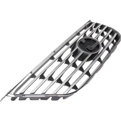 Rareelectrical - Primed Gray Grille Assembly Compatible With Lexus Es350 Base 6 Cyl 3.5L 2007-2009 Lx1200125 - Image 2