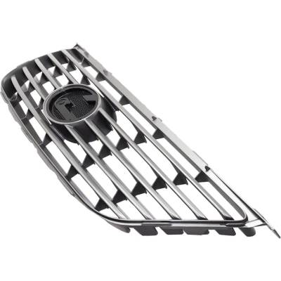 Rareelectrical - Primed Gray Grille Assembly Compatible With Lexus Es350 Base 6 Cyl 3.5L 2007-2009 Lx1200125 - Image 3