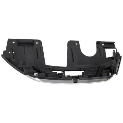 Rareelectrical - New Textured Black Grille Assembly Compatible With Nissan Rogue Sv Hybrid 4 Cyl 2.0L Rogue Sl 4 Cyl - Image 5