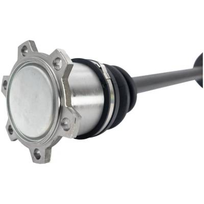 Rareelectrical - New Left Front Axle Assembly Compatible With Audi A4 Quattro Base 4 Cyl 1.8L A4 Quattro Avant 4 Cyl - Image 2