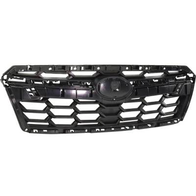 Rareelectrical - New Paintable Shell Grille Assembly Compatible With Subaru Crosstrek Hybrid Limited 4 Cyl 2.0L - Image 2