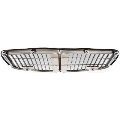 Rareelectrical - New Chrome Shell Grille Assembly Compatible With Infiniti I30 Base 6 Cyl 3.0L I30 T 6 Cyl 3.0L - Image 4