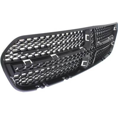 Rareelectrical - New Grille Assembly Compatible With Dodge Durango Limited 6 Cyl 3.6L Durango Citadel 6 Cyl 3.6L - Image 3