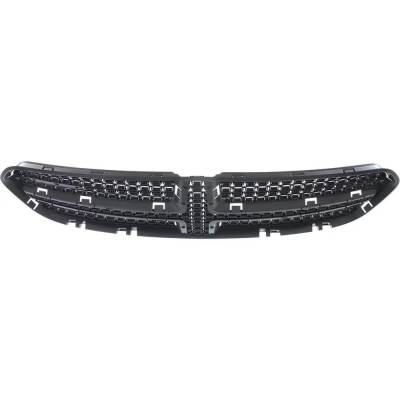 Rareelectrical - New Grille Assembly Compatible With Dodge Durango Limited 6 Cyl 3.6L Durango Citadel 6 Cyl 3.6L - Image 4