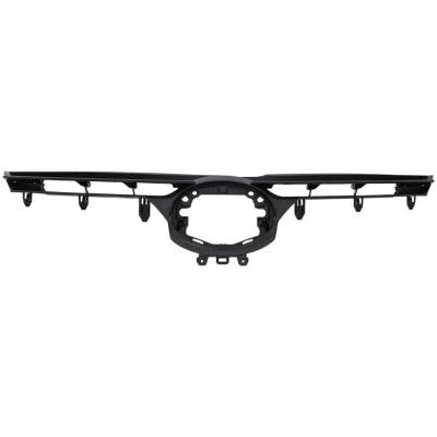 Rareelectrical - New Grille Assembly Compatible With Toyota Corolla L 4 Cyl 1.8L Corolla Le 4 Cyl 1.8L Corolla Le Eco - Image 2
