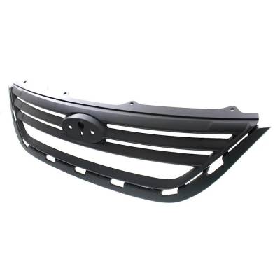 Rareelectrical - New Primed Grille Assembly Compatible With Ford Fiesta Se 4 Cyl 1.6L Fiesta S 4 Cyl 1.6L Fiesta Sel - Image 2