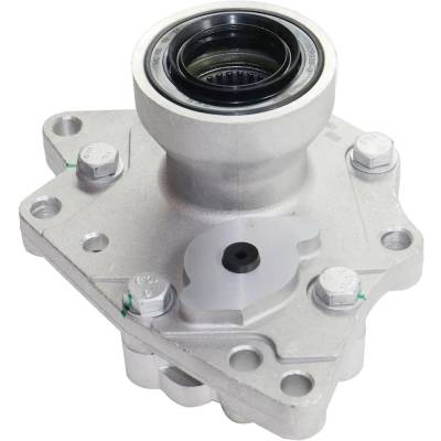 Rareelectrical - New 4-Bolt Front Axle Actuator Housing Compatible With Saab 9-7X Arc 8 Cyl 5.3L 9-7X 4.2I 6 Cyl 4.2L - Image 4