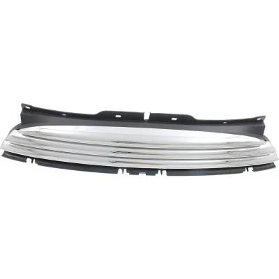 Rareelectrical - New Textured Black Grille Assembly Compatible With Mini Cooper Base 4 Cyl 1.6L Cooper Roadster 4 Cyl - Image 4