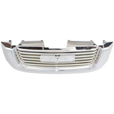 Rareelectrical - New Chrome/Horizontal Bar Grille Assembly Compatible With Gmc Envoy Xl Slt 8 Cyl 5.3L Envoy Xuv Slt - Image 5