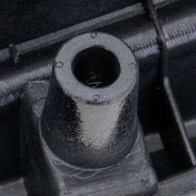 Rareelectrical - New Painted Dark Gray Grille Assembly Compatible With Kia Sedona Sxl 6 Cyl 3.3L Sedona L 6 Cyl 3.3L - Image 7