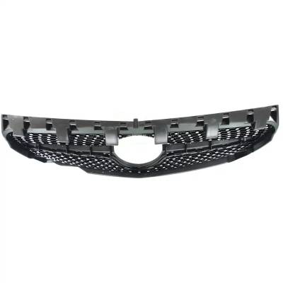 Rareelectrical - New Textured Black Grille Assembly Compatible With Mercedes Benz Cla250 4Matic 4 Cyl 2.0L Cla250 - Image 4