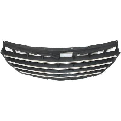 Rareelectrical - New Grille Assembly Compatible With Chrysler Pacifica Limited 6 Cyl 3.5L Pacifica Touring 6 Cyl 3.5L - Image 5