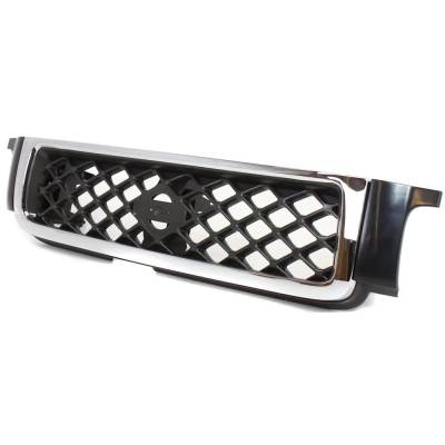 Rareelectrical - New Grille Assembly Compatible With Nissan Pathfinder Se 6 Cyl 3.3L 1999 Production Date From - Image 2
