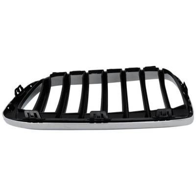 Rareelectrical - New Chrome Grille Assembly Compatible With Bmw X1 Sdrive28i 4 Cyl 2.0L X1 Xdrive28i 4 Cyl 2.0L - Image 6