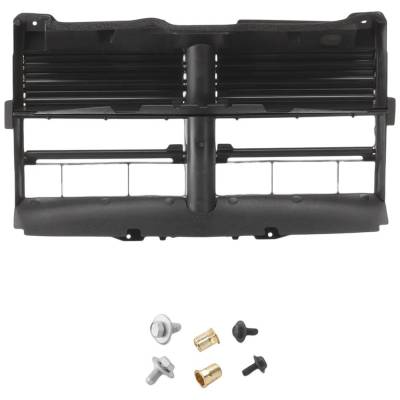 New Upper Active Grille Shutter Compatible With Ram 1500 Classic Slt 6 Cyl 3.0L 1500 Tradesman 6 Cyl