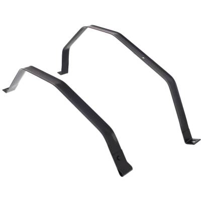 Rareelectrical - New Steel Fuel Tank Strap Compatible With Ford Mustang Base 6 Cyl 3.9L Mustang Mach 1 8 Cyl 4.6L - Image 2