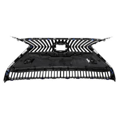 Rareelectrical - New Chrome Shell Grille Assembly Compatible With Lexus Es300h Ultra Luxury 4 Cyl 2.5L Es350 Base 6 - Image 5