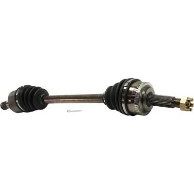 Rareelectrical - New Left Front Axle Assembly Compatible With Hyundai Elantra Limited 4 Cyl 2.0L Elantra Gls 4 Cyl - Image 3