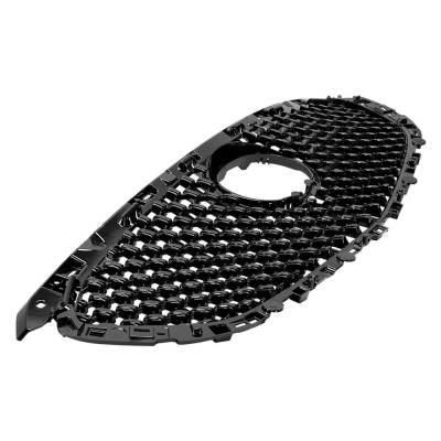 Rareelectrical - New Grille Grille Assembly Compatible With Mazda 6 Sport 4 Cyl 2.5L 6 Touring 4 Cyl 2.5L 6 Grand - Image 2