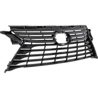 Rareelectrical - New Gray Grille Assembly Compatible With Lexus Rx350 Base 6 Cyl 3.5L Rx450hl Base 6 Cyl 3.5L Rx450h - Image 3