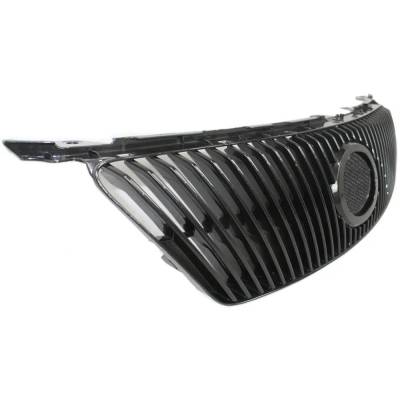Rareelectrical - Primed Grille Assembly Compatible With Lexus Is250 Base 6 Cyl 2.5L Is350 Base 6 Cyl 3.5L 2006-2008 - Image 3
