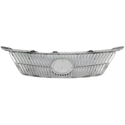 Rareelectrical - Primed Grille Assembly Compatible With Lexus Is250 Base 6 Cyl 2.5L Is350 Base 6 Cyl 3.5L 2006-2008 - Image 5