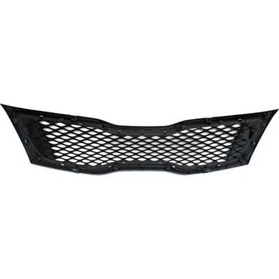 Rareelectrical - New Black Grille Assembly Compatible With Kia Optima Lx 4 Cyl 2.4L Optima Hybrid Lx 4 Cyl 2.4L - Image 5
