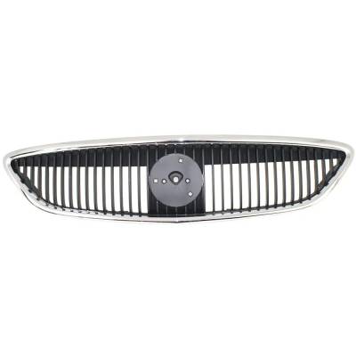New Grille Assembly Compatible With Mercury Sable Ls 6 Cyl 3.0L Sable Ls Premium 6 Cyl 3.0L Sable Gs