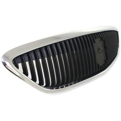 Rareelectrical - New Grille Assembly Compatible With Mercury Sable Ls 6 Cyl 3.0L Sable Ls Premium 6 Cyl 3.0L Sable Gs - Image 3
