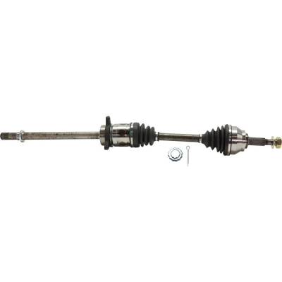 Rareelectrical - New Right Front Axle Assembly Compatible With Nissan Murano S 6 Cyl 3.5L Murano Se 6 Cyl 3.5L Murano - Image 5