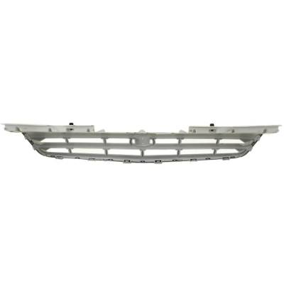 Rareelectrical - New Painted Gray Grille Assembly Compatible With Cadillac Sts Base 8 Cyl 4.6L Sts Base 6 Cyl 3.6L - Image 5