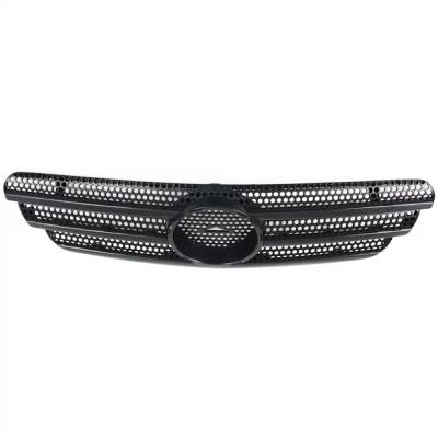 Rareelectrical - New Black Grille Assembly Compatible With Mercedes Benz Ml430 Base 8 Cyl 4.3L Ml350 Base 6 Cyl 3.7L - Image 5