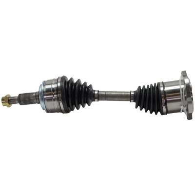 New Front Axle Assembly Compatible With Chevrolet Gmc Safari Slt 6 Cyl 4.3L Astro Ls 6 Cyl 4.3L