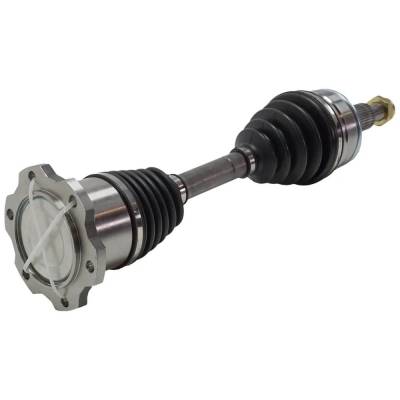 Rareelectrical - New Front Axle Assembly Compatible With Chevrolet Gmc Safari Slt 6 Cyl 4.3L Astro Ls 6 Cyl 4.3L - Image 3