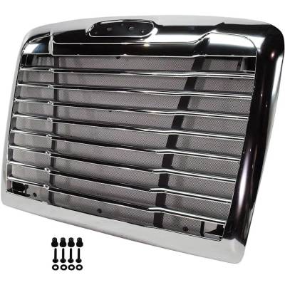 Rareelectrical - New Grille Assembly Compatible With Freightliner Century Class Cst112 6 Cyl 12.7L Century Class - Image 3