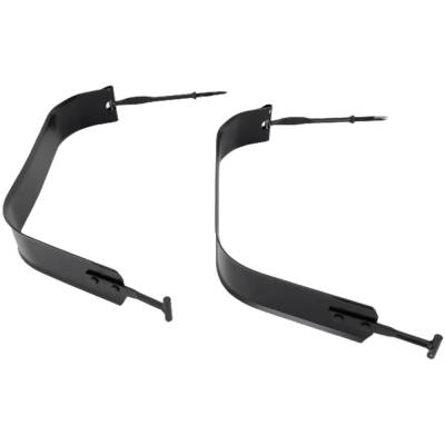 Rareelectrical - New 27.75 In. Fuel Tank Strap Compatible With Ford E-350 Super Duty Base 10 Cyl 6.8L E-150 Xl 8 Cyl - Image 2