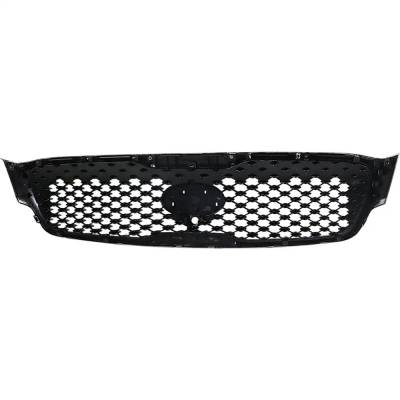 Rareelectrical - New Chrome Shell Grille Assembly Compatible With Kia Sorento Sx 4 Cyl 2.0L Sorento Sx 6 Cyl 3.3L - Image 5