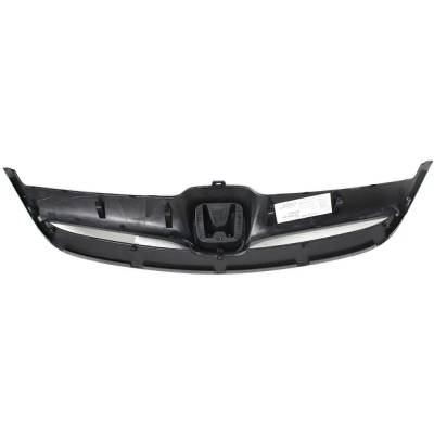 Rareelectrical - New Painted Black Grille Assembly Compatible With Honda Civic Si 4 Cyl 2.0L Civic Ex Special Edition - Image 4