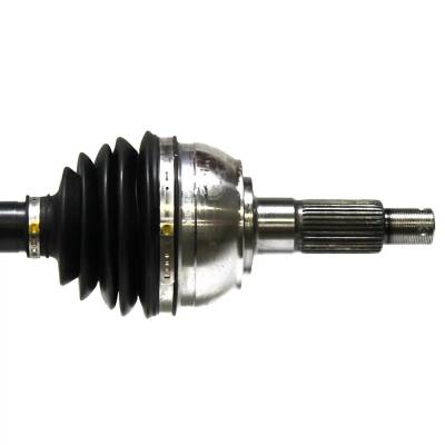 Rareelectrical - New Left Front Axle Assembly Compatible With Cadillac Oldsmobile Toronado Custom 8 Cyl 7.5L Toronado - Image 2