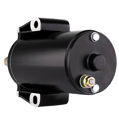 Rareelectrical - New Starter Motor Compatible With Mariner Mercury Outboard 9.9El 9.9Elrc Sm52160 50-90983A - Image 4