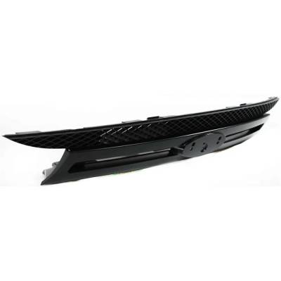 Rareelectrical - New Textured Black Grille Assembly Compatible With Ford Focus Ses 4 Cyl 2.0L Focus Se 4 Cyl 2.0L - Image 3