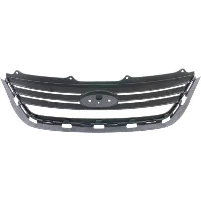 Rareelectrical - New Primed Grille Assembly Compatible With Ford Fiesta Sel 4 Cyl 1.6L Fiesta Se 4 Cyl 1.6L Fiesta - Image 5