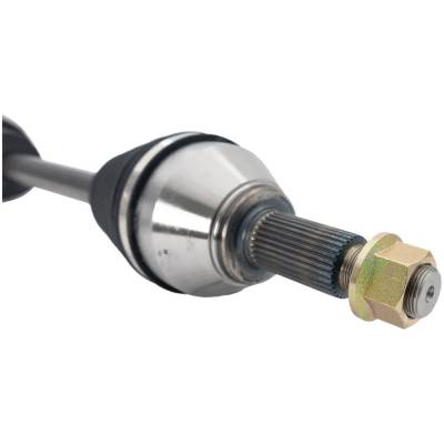 Rareelectrical - New Left Front Axle Assembly Compatible With Infiniti Nissan Pathfinder Platinum 6 Cyl 3.5L Qx60 - Image 3