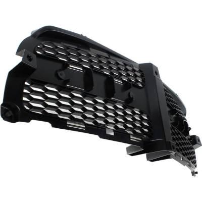 Rareelectrical - New Textured Black Grille Assembly Compatible With Dodge Charger Sxt Plus 6 Cyl 3.6L Charger R/T - Image 2