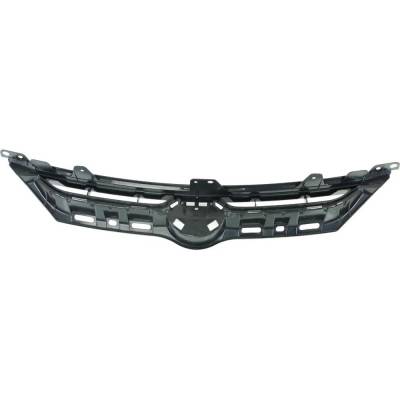 Rareelectrical - Textured Black Grille Assembly Compatible With Scion Tc Base 4 Cyl 2.5L 2014-2016 Sc1200109 - Image 5