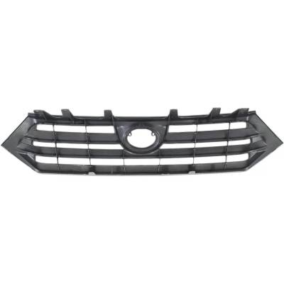 Rareelectrical - New Painted Silver Grille Assembly Compatible With Toyota Highlander Base 6 Cyl 3.5L Highlander Plus - Image 5
