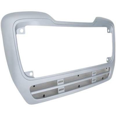 Rareelectrical - New Painted Gray Grille Assembly Compatible With Freightliner M2 112 Base 6 Cyl 12.5L M2 106 Base 6 - Image 3