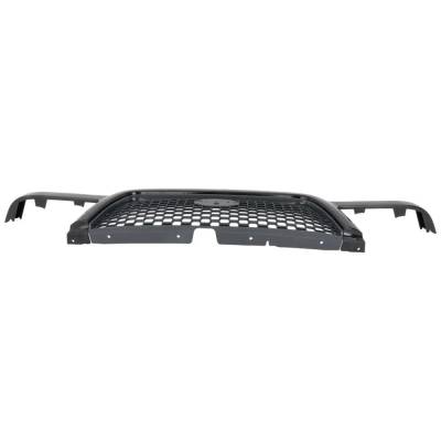 Rareelectrical - New Painted Black Grille Assembly Compatible With Ford Ranger Edge 6 Cyl 4.0L Ranger Xl 4 Cyl 2.5L - Image 5